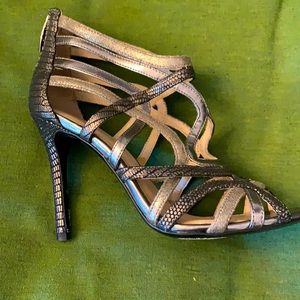 Coach Strappy Heel